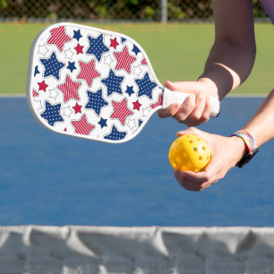 4th Of July Pickleball Racket Paddle