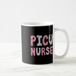 4th Of July Picu Nurse Independence Day American F Coffee Mug