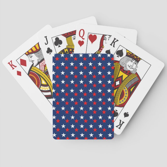 4th of July Playing Cards (Back)