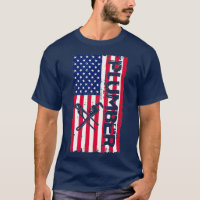4th of July Plumber USA American Flag Patriotic