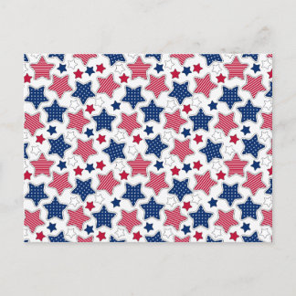 4th Of July Postcard