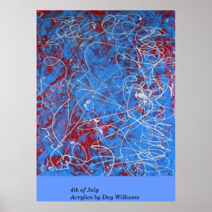 4th of July Poster