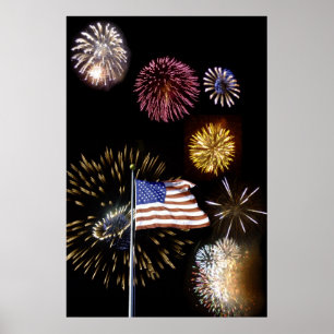 4th of July poster