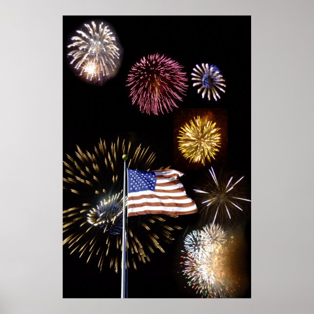 4th of July poster (Front)