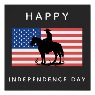 4th of July Poster