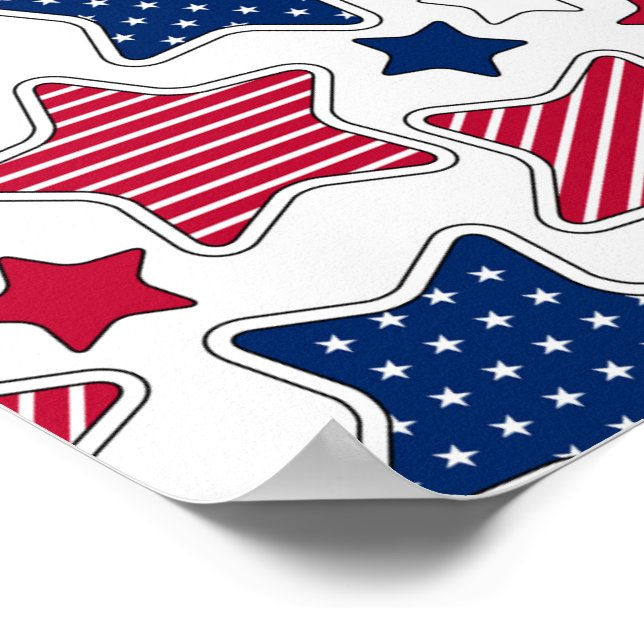 4th Of July Poster (Corner)