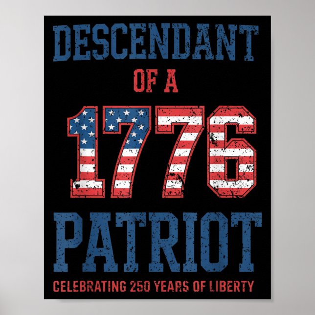 4th Of July Poster (Front)