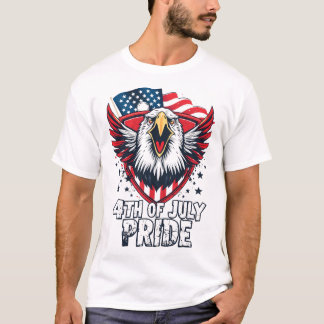 4th of July Pride | Independence Day T-Shirt