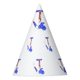 4th of July Products - Keychains, Hats, Flags etc Party Hat