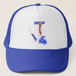 4th of July Products - Keychains, Hats, Flags etc Trucker Hat