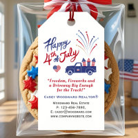 4th of July Real Estate Summer Pop By Editable