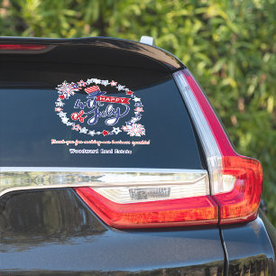 4th of July   Realtor Brand Awareness Promotional 