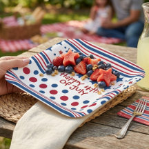 4th Of July Red White & Blue Patriotic