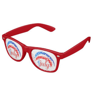 4th of July Retro Sunglasses