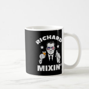 4th Of July Richard Mixin Nixon President Patriot Coffee Mug