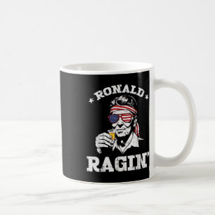 4th Of July Ronald Ragin Funny July Fourth Party M Coffee Mug