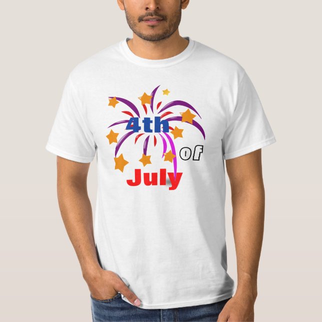 4th of July Shirt (Front)