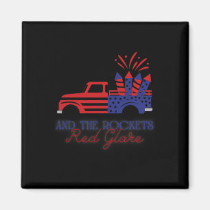 4th Of July Shirts For Kids Funny Dabbing Uncle Sa Magnet