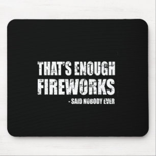 4th Of July Shirts For Men Fourth Of July Funny Fi Mouse Pad