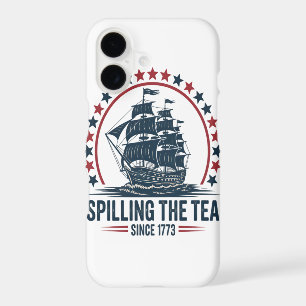 4Th Of July Spilling The Tea Since 1773 Fourth Of