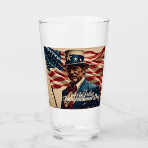 4th of July – Spirit of Independence Glass