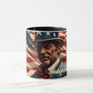 4th of July – Spirit of Independence Mug