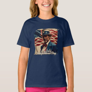 4th of July – Spirit of Independence T-Shirt