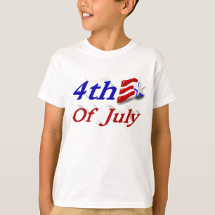 4th of July Stars and Stripes T-Shirt