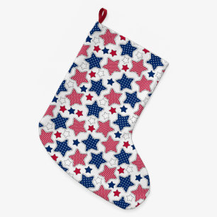 4th Of July Stocking