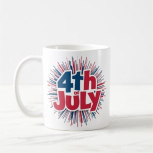 4th of July Sublimation-98146 Coffee Mug