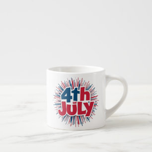 4th of July Sublimation-98146 Espresso Cup