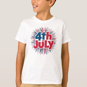 4th of July Sublimation-98146 T-Shirt