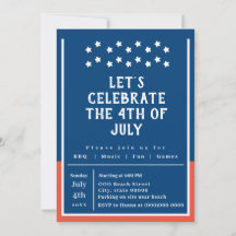 4th of July Summer BBQ Party