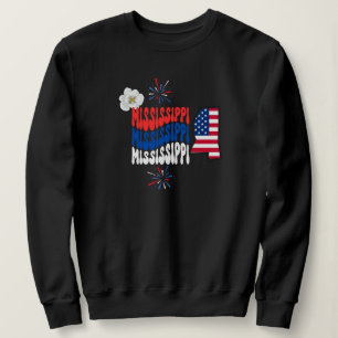 4th of July/Summer/Mississippi Summer Sweatshirt