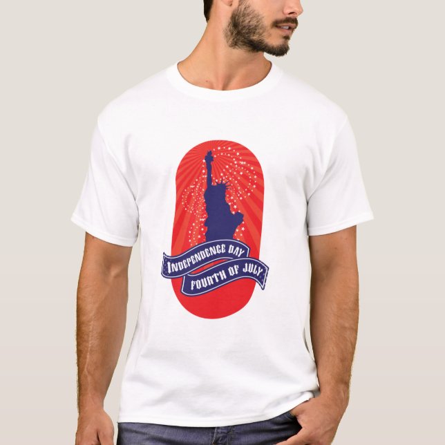 4th of July T-Shirt (Front)