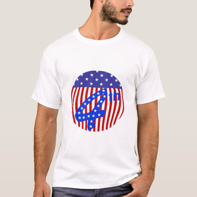 4th Of July T-Shirt (Front)