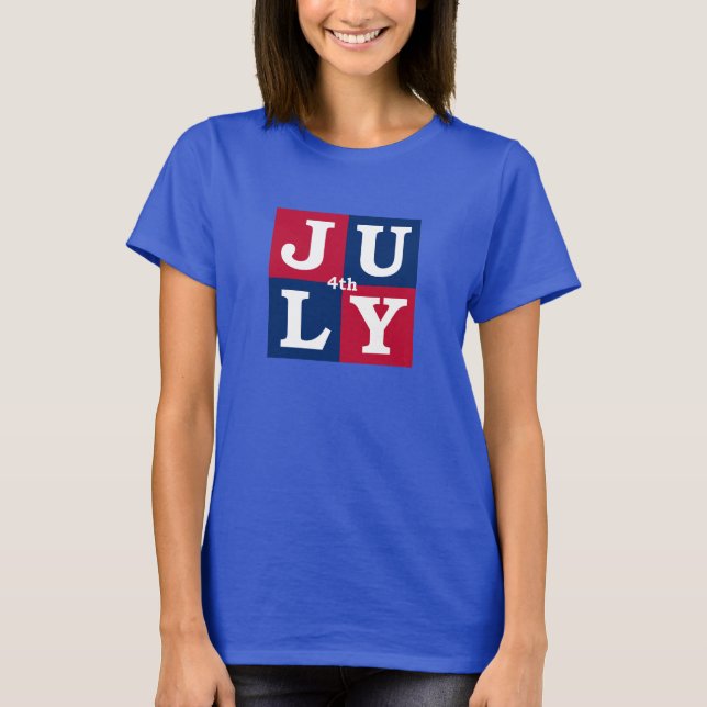4th of July T-Shirt (Front)