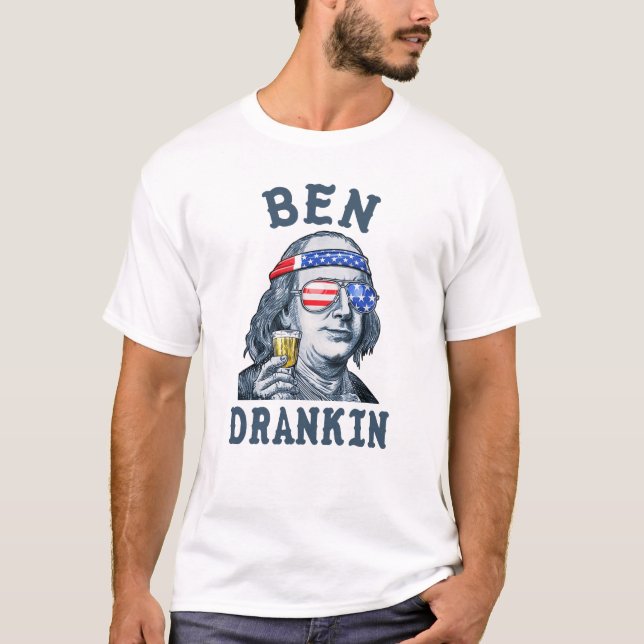 4th of july t shirt (Front)