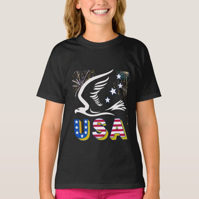 4th of July T-Shirt (Front)