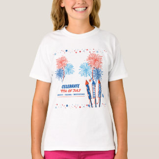 4th of july  T-Shirt