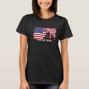 4th Of July T Shirts Iwo Jima