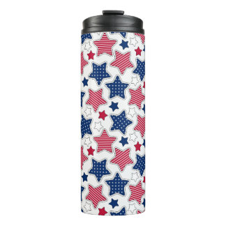4th Of July Thermal Tumbler