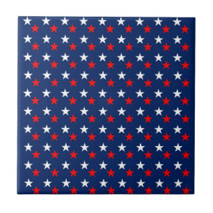 4th of July Tile