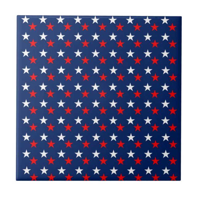 4th of July Tile (Front)