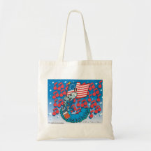 4th of July Tote Bag
