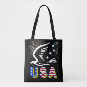4th of July Tote Bag