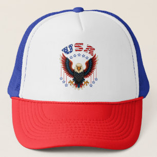 4th of July Trucker Hat