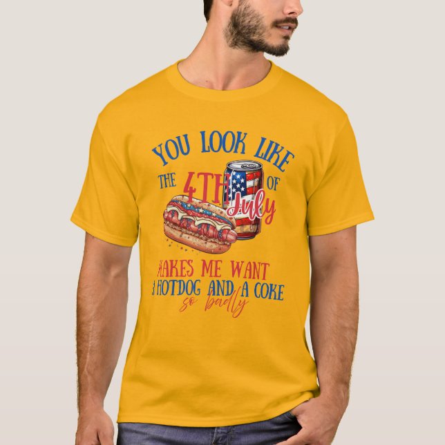 4th of July tshirt (Front)
