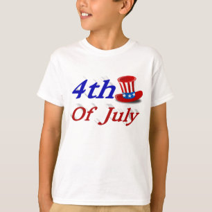 4th of July Uncle Sam   T-Shirt
