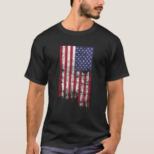 4th of July USA Flag American Flag United States o T-Shirt